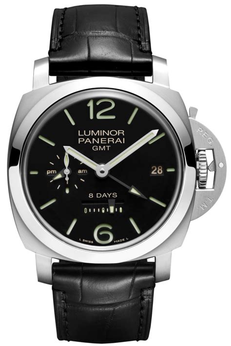 luminor panerai gmt 8 days.